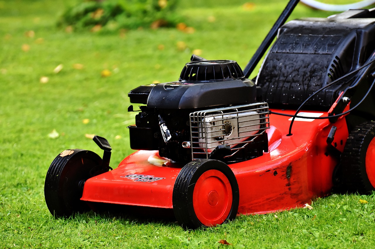 Checking Your Lawn Mower Oil