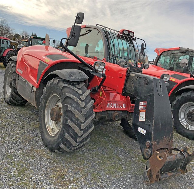 A Telehandler